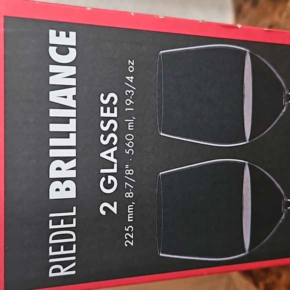 Riedel Chrystal wine glasses - Picture 7 of 10